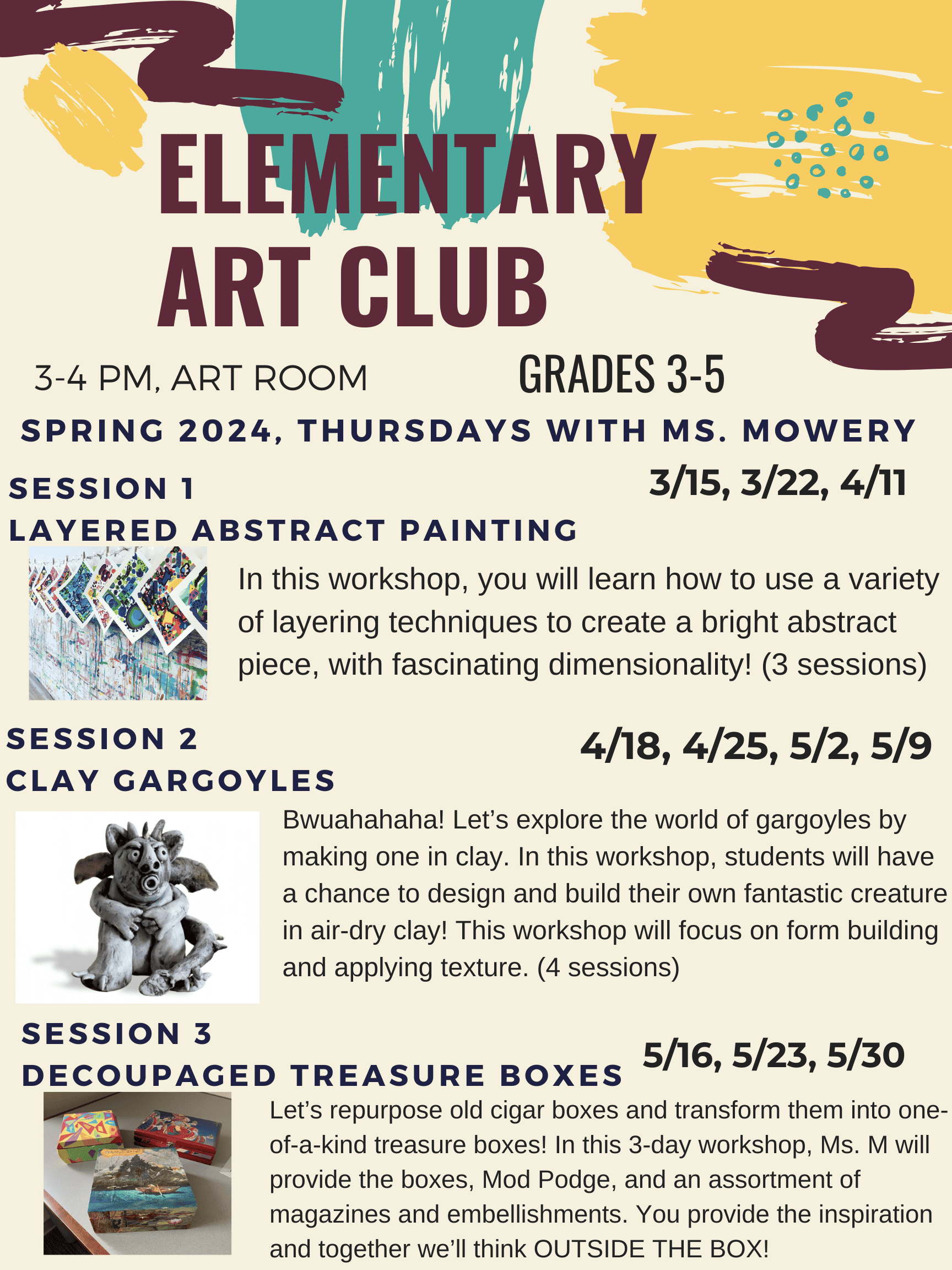 Clubs & Activities Albert M. Greenfield School